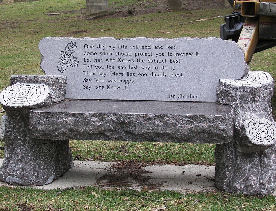 memorial-benches