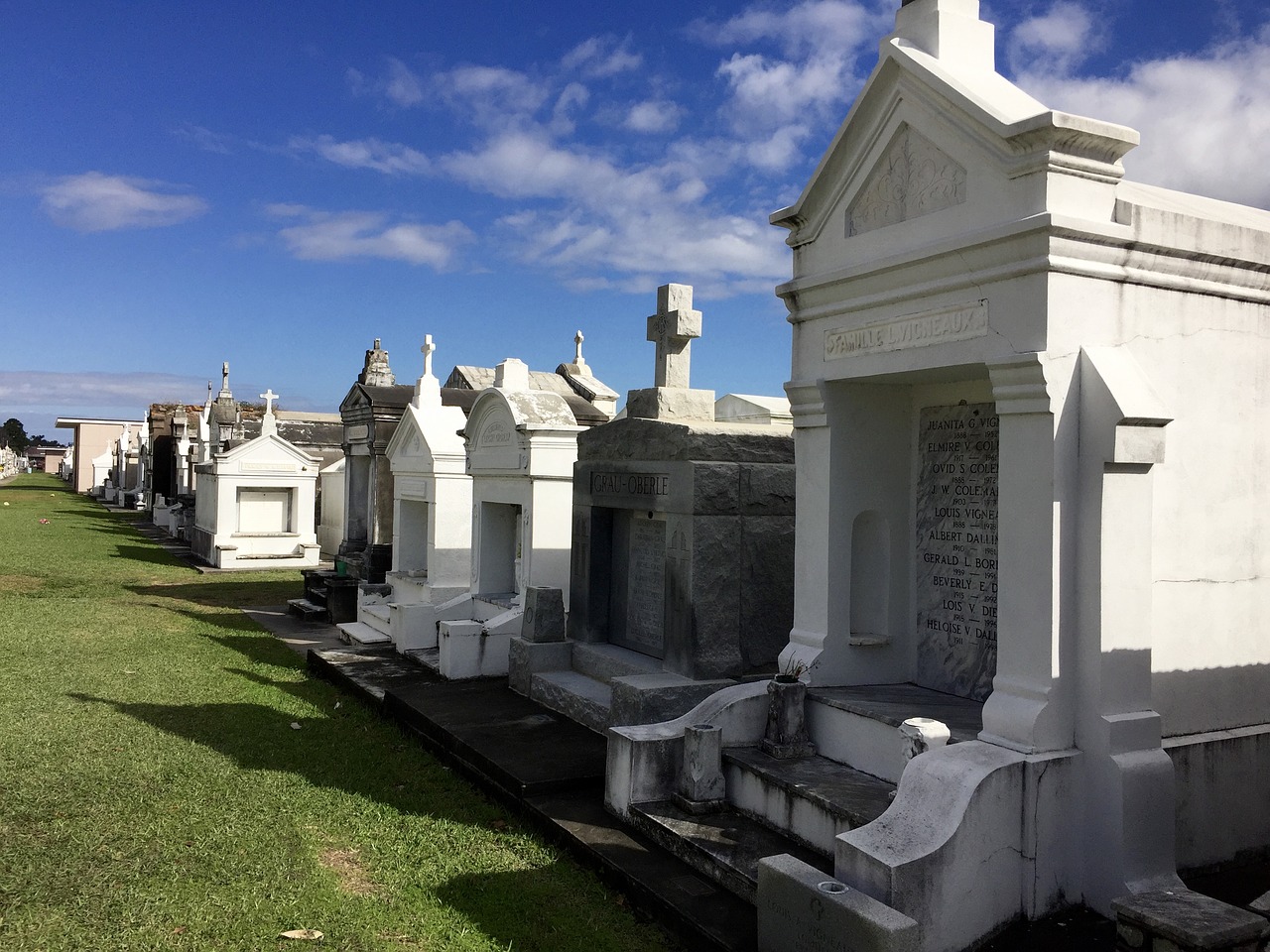 Mausoleums
