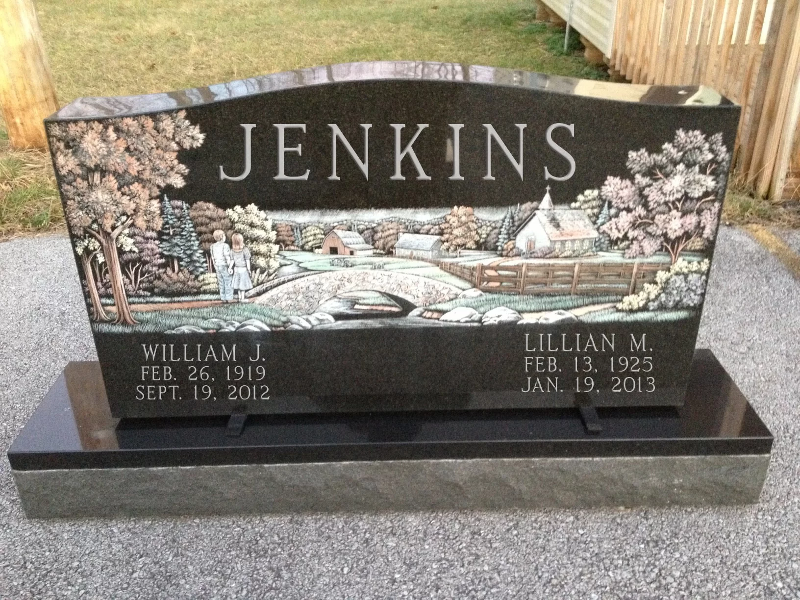 Laser Etching for Monuments