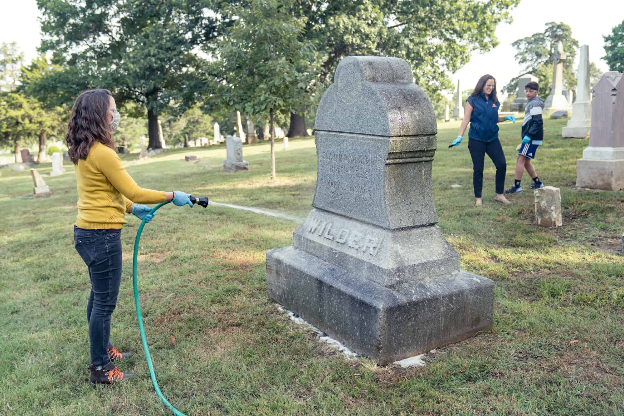 Exploring the Use of Color in Custom Monuments