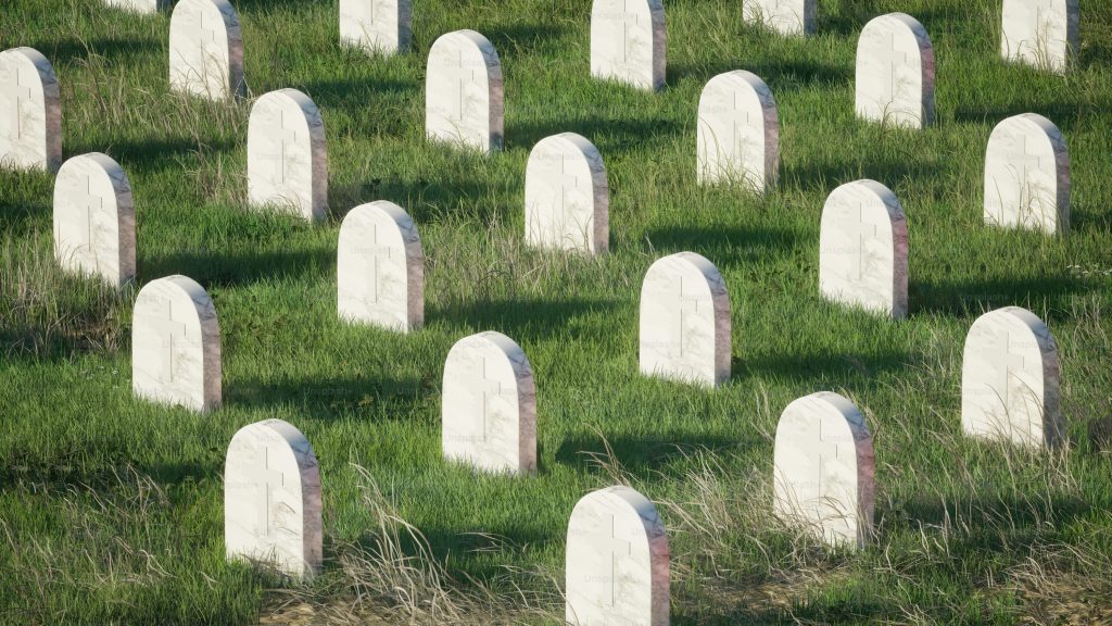 Upright Headstones