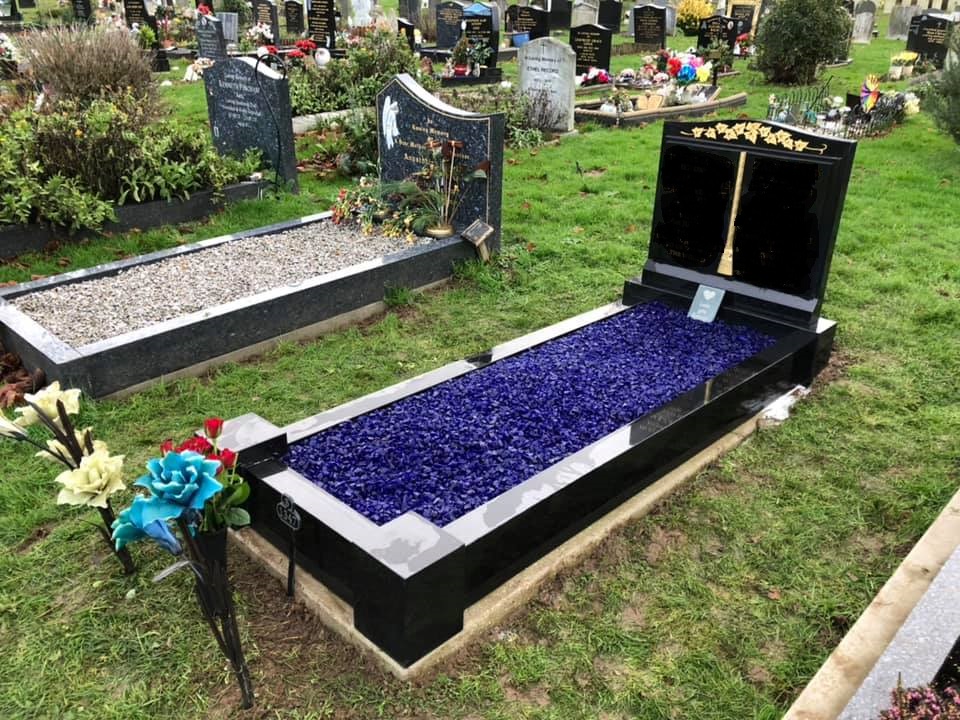 headstone maintenance