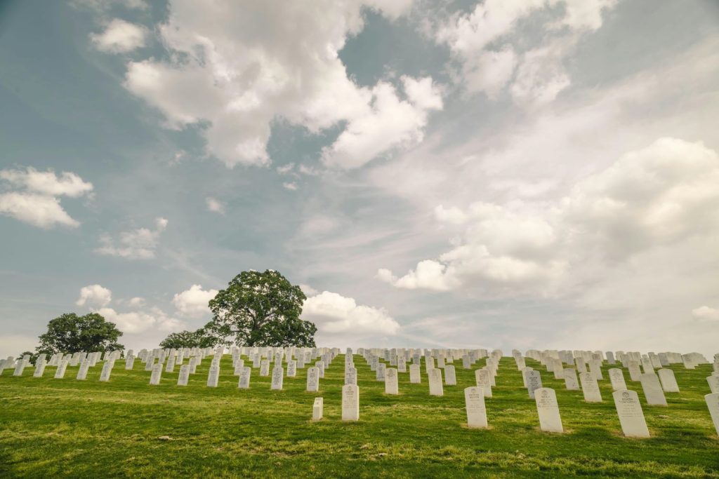 Eco-friendly memorials