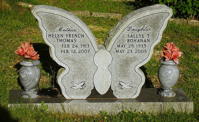 beautiful tombstones