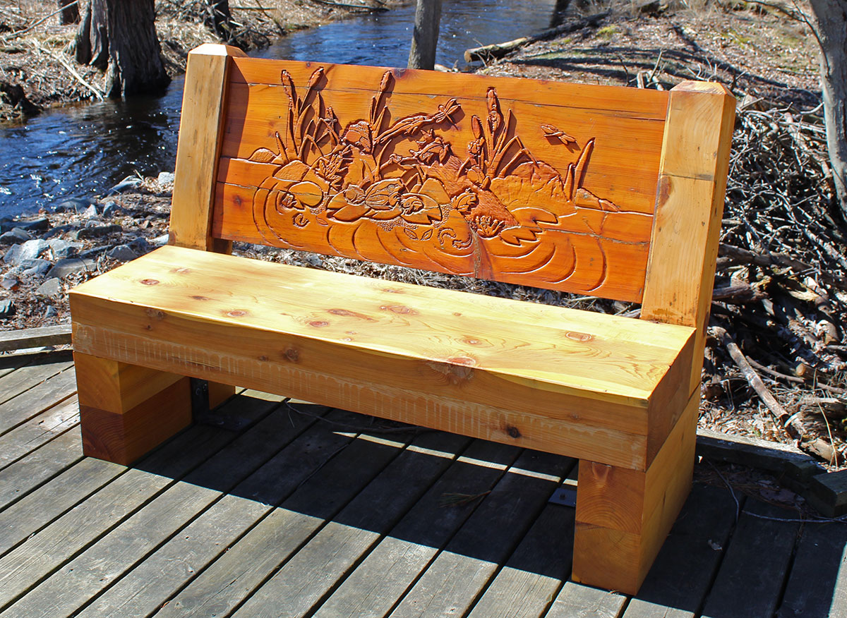 Cemetry Benches