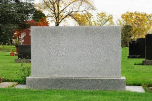 headstone shapes