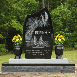 modern tombstone