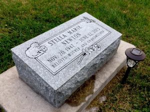 Gravestone Engraving