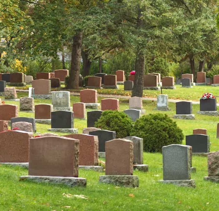 tombstones