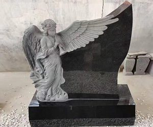 Fancy Unique Headstone