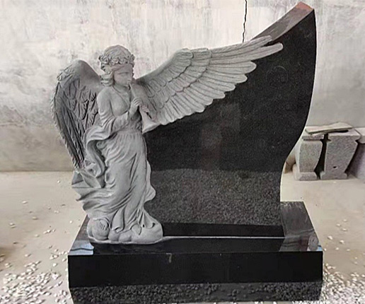 Fancy Unique Headstone