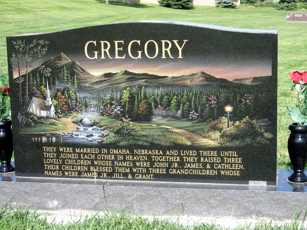 central monument