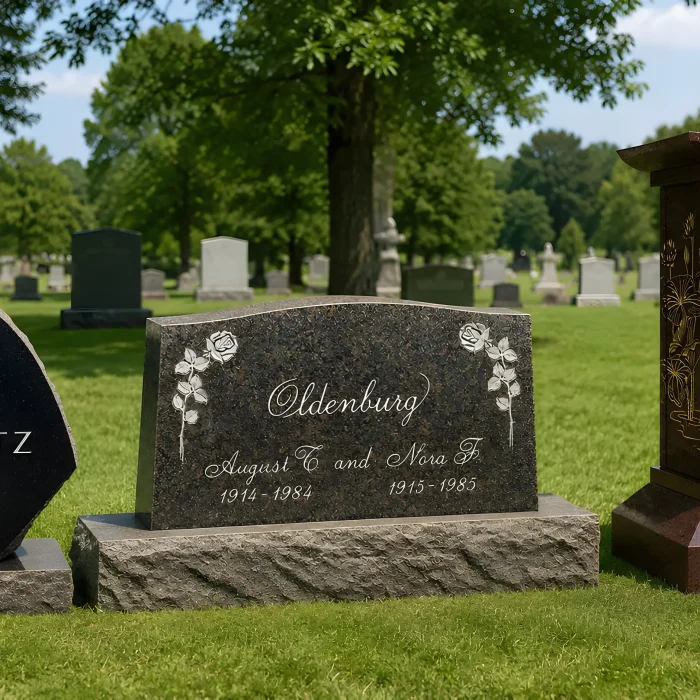 Cemetry Headstone rules