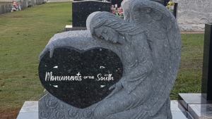 headstone installation